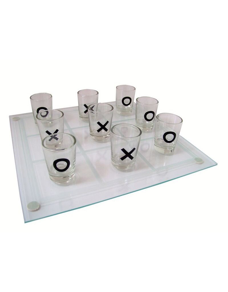 Drinkspel Tic Tac Toe - Kruisje-Nulletje