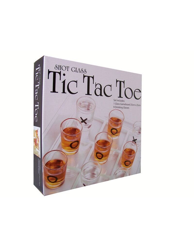 Drinkspel Tic Tac Toe - Kruisje-Nulletje