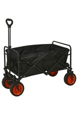 Redcliffs Bolderkar - Vouwbaar - 101x56x104 - Zwart