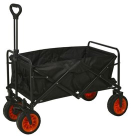 Redcliffs Bolderkar - Vouwbaar - 101x56x104 - Zwart