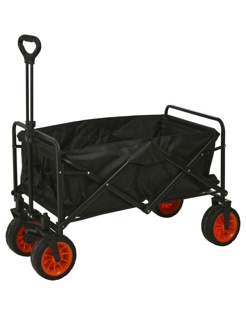 Redcliffs Bolderkar - Vouwbaar - 101x56x104 - Zwart