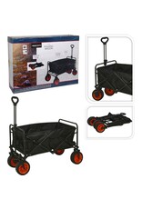 Redcliffs Bolderkar - Vouwbaar - 101x56x104 - Zwart