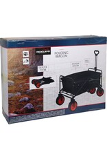 Redcliffs Bolderkar - Vouwbaar - 101x56x104 - Zwart