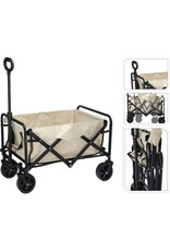 Redcliffs Bolderkar - Vouwbaar - 73x51x92cm - Beige