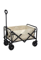 Redcliffs Bolderkar - Vouwbaar - 73x51x92cm - Beige