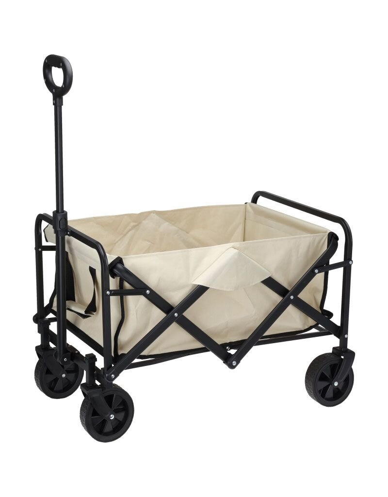 Redcliffs Bolderkar - Vouwbaar - 73x51x92cm - Beige