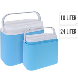 Koelbox - Set van 2 stuks - 10 & 24 liter