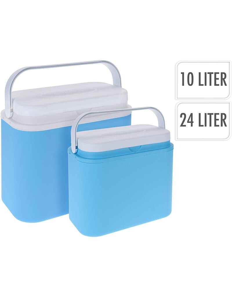 Koelbox - Set van 2 stuks - 10 & 24 liter