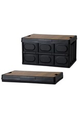 Ceruzo Opbergkrat met afneembaar houten Deksel - Vouwkrat