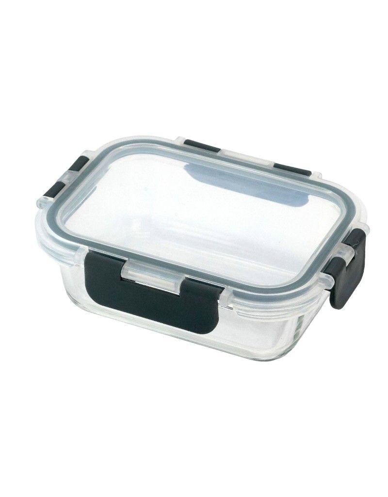 Ceruzo Meal Prep Bakjes - 5 stuks Vershoudbakjes - Glas