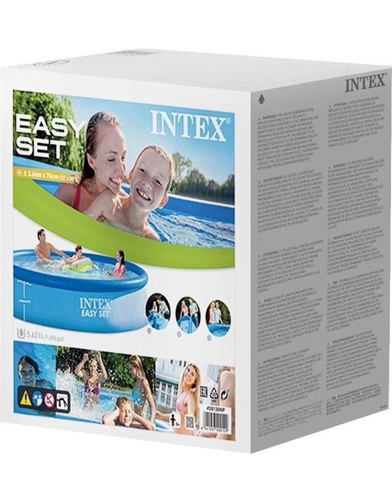 Intex Easy Set Zwembad - 366x76cm - met Filterpomp
