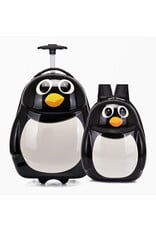 Ceruzo Handbagage Koffer en Rugzak - Pinguin