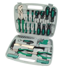 Brudermannesmann Brüder Mannesmann  Gereedschapset (57 dlg) in koffer