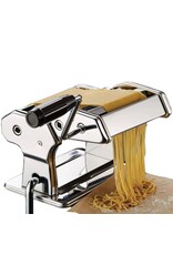 Ceruzo Pastamachine RVS - Spaghetti Machine -  met Tafelgreep