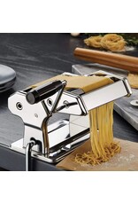 Ceruzo Pastamachine RVS - Spaghetti Machine -  met Tafelgreep