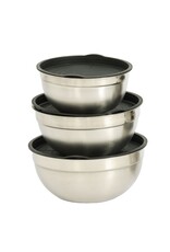 Ceruzo Mengkommen met Deksel - RVS - set van 3
