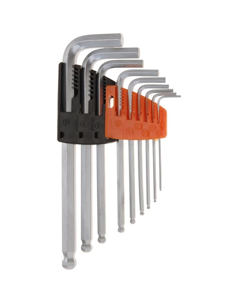 FX Tools Inbussleutelset - 9-delig