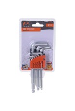 FX Tools Inbussleutelset - 9-delig