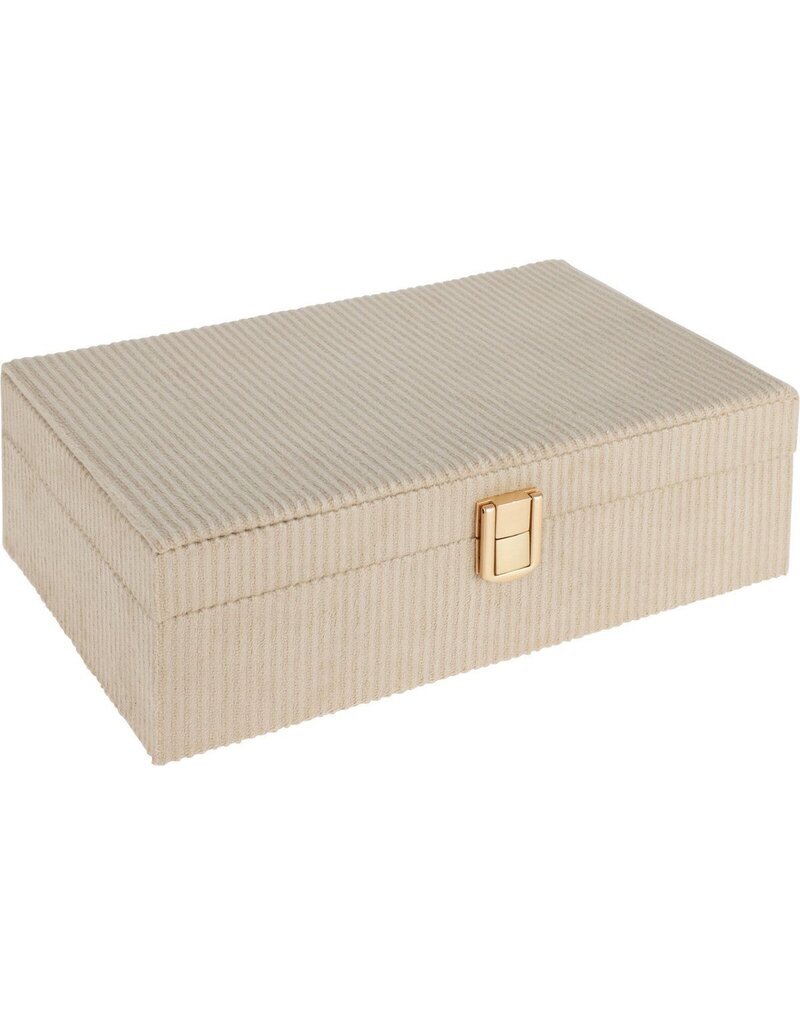 Juwelenbox Ribfluweel