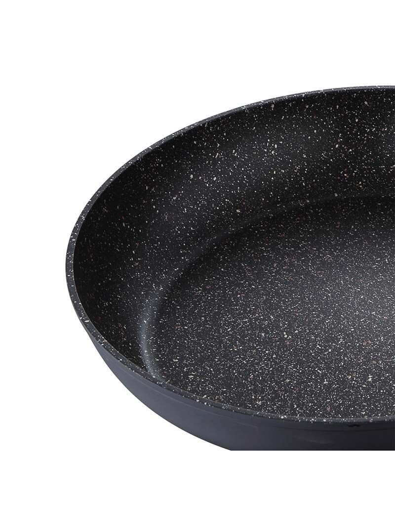 Bergner Infinity Chefs Koekenpan - 28 cm - Ultra Turbo Inductie