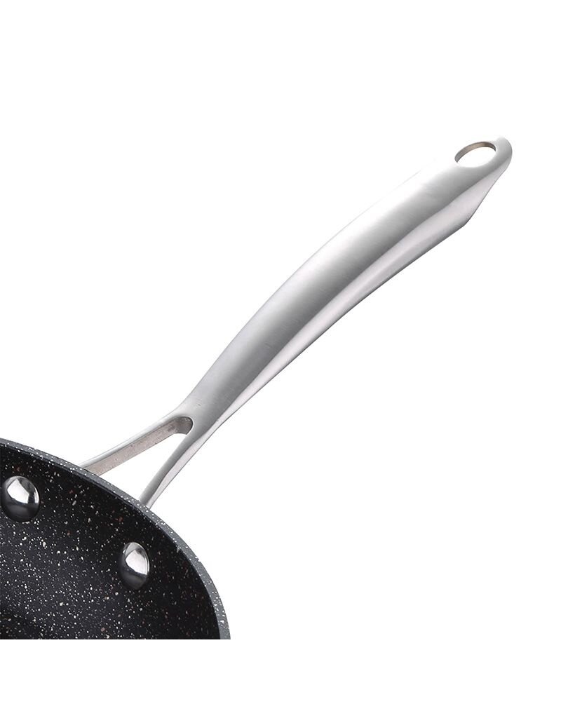 Bergner Infinity Chefs Koekenpan - 28 cm - Ultra Turbo Inductie