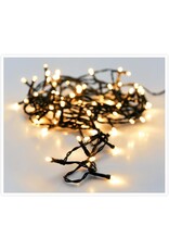 Kerstverlichting 240 led- 18m - extra warm wit - Timer - Lichtfuncties - Geheugen - Buiten