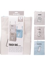 Afvalzakken - set van 3 stuks