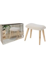 Trends4You Krukje Boucle wit