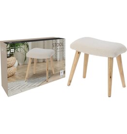 Trends4You Krukje Boucle wit