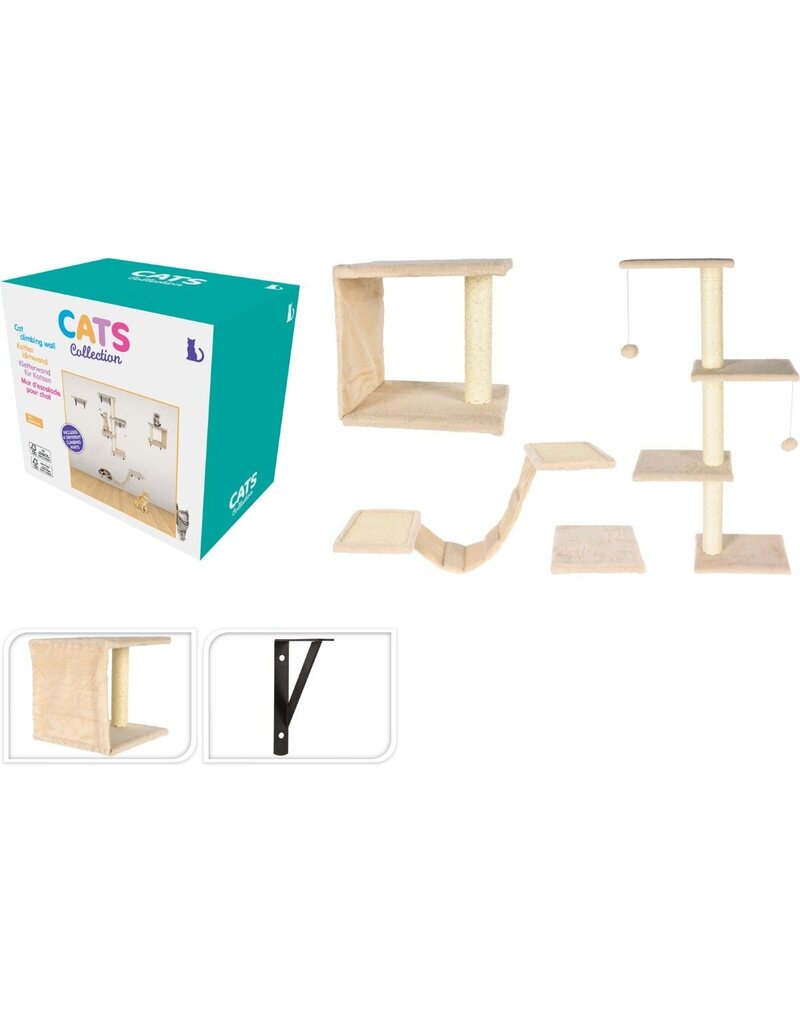 Cats Collection Katten Klimset - Klimwand