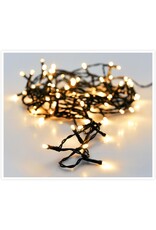 Kerstverlichting 80 led- 6m - extra warm wit - Timer - Lichtfuncties - Geheugen - Buiten