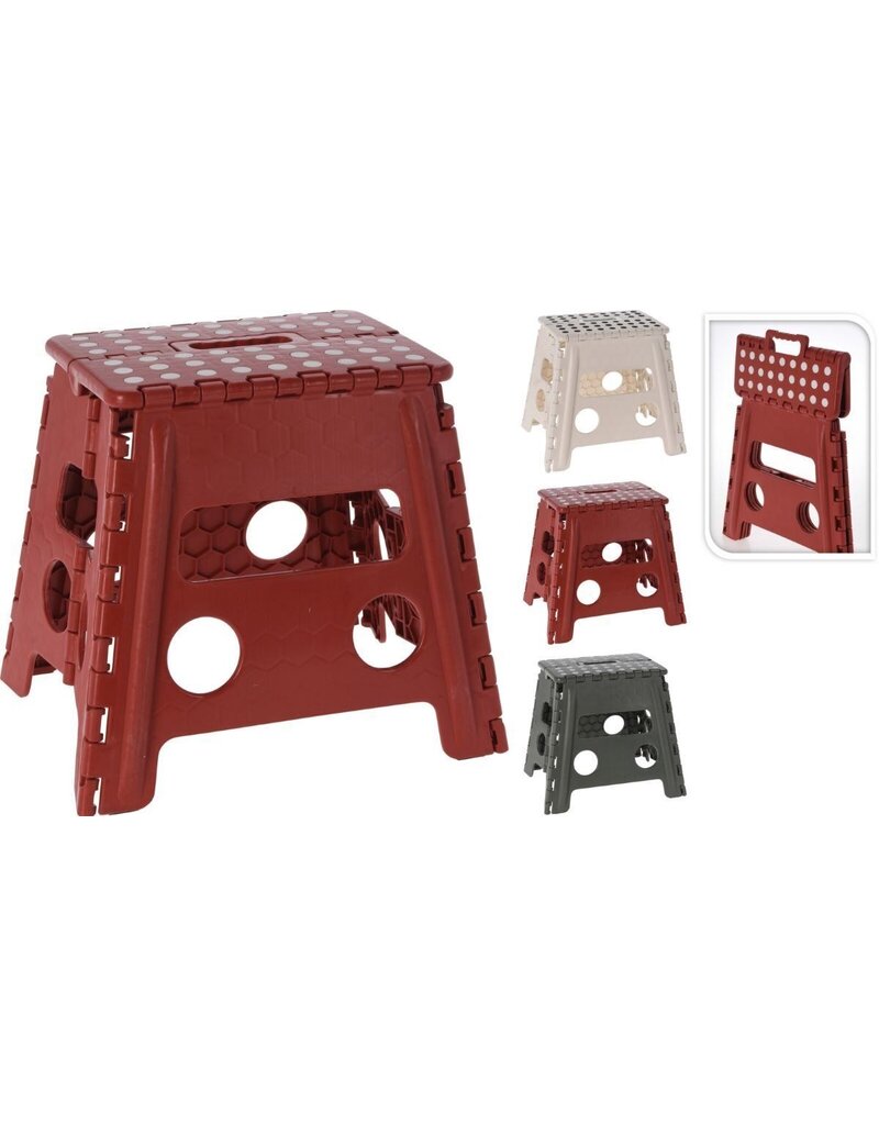 Opstap Kruk - Wit - Vouwbaar