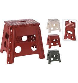 Opstap Kruk - Grijs - Vouwbaar