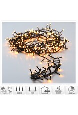 Microcluster - 1800 led - 36m - extra warm wit - Timer - Lichtfuncties - Geheugen - Buiten