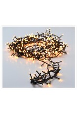 Microcluster - 1800 led - 36m - extra warm wit - Timer - Lichtfuncties - Geheugen - Buiten
