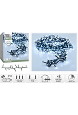 Microcluster - 1800 led - 36m - Wit - Timer - Lichtfuncties - Geheugen - Buiten