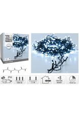 Kerstverlichting 320 led- 24m - wit - Timer - Lichtfuncties - Geheugen - Buiten