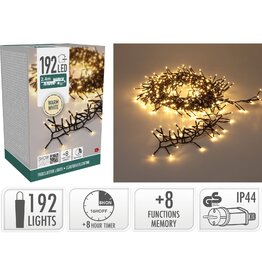 S.I.A. Treecluster Kerstboomverlichting - 192led - warm wit