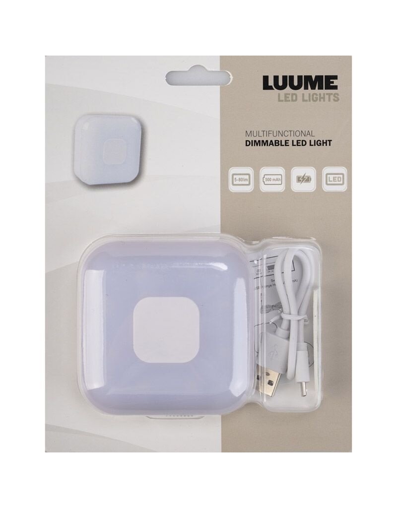Luume LED licht - dimbaar