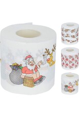 Kerst Toiletpapier - 3 Rollen