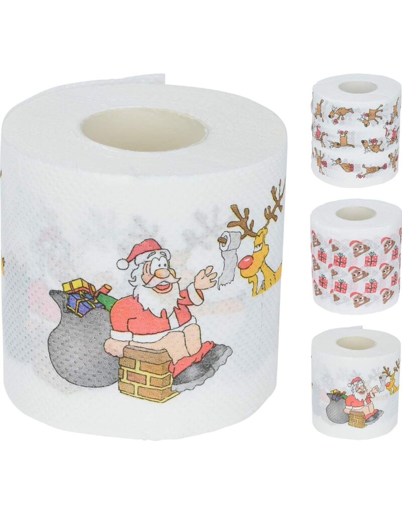 Kerst Toiletpapier - 3 Rollen