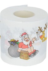 Kerst Toiletpapier - 3 Rollen