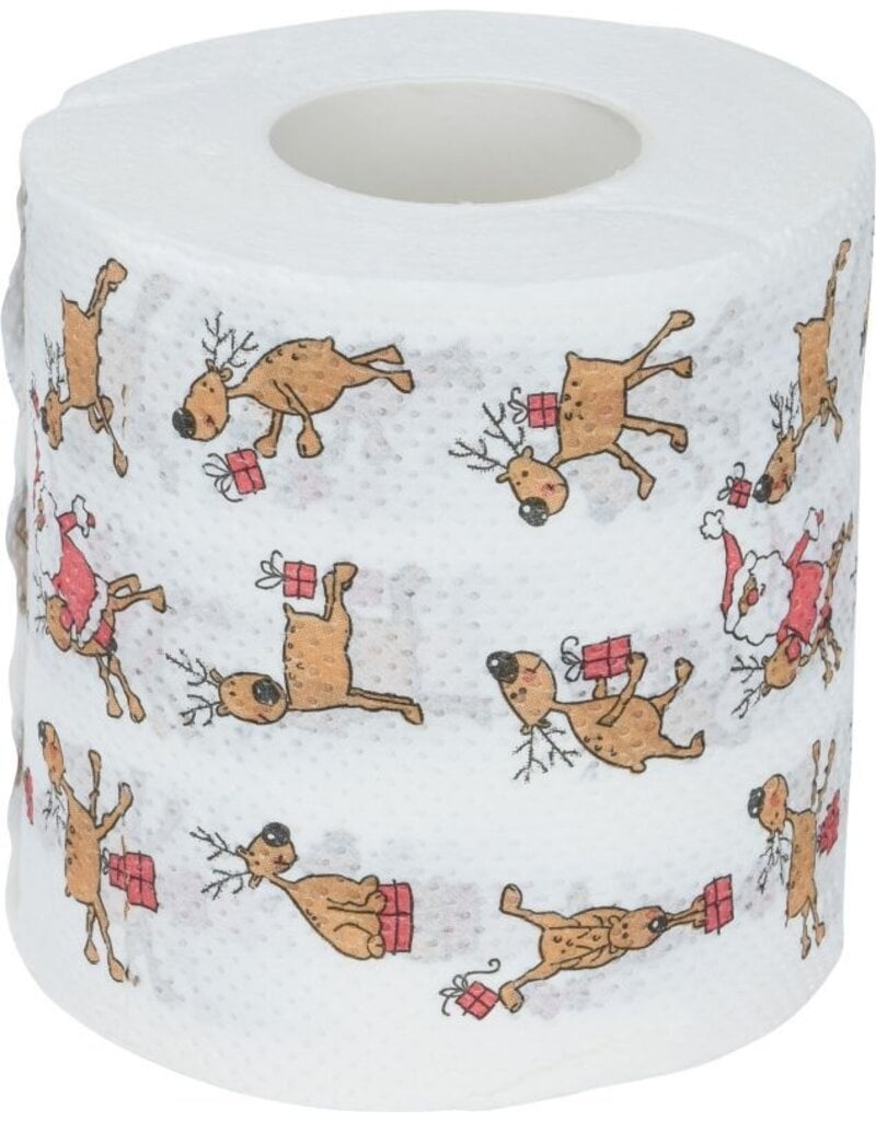 Kerst Toiletpapier - 3 Rollen