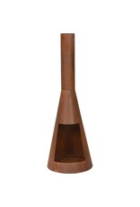 Tuinhaard Kos - 35x100cm - Roest