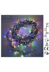 Micro Cluster - 700 LED -  14 meter - multicolor