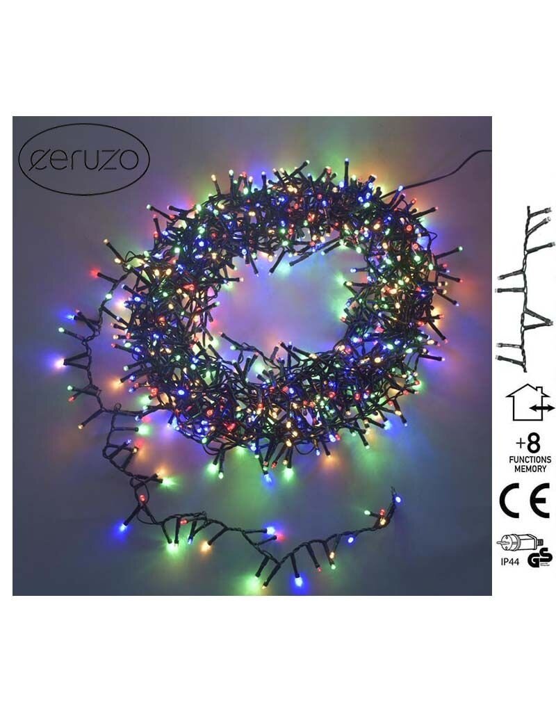 Micro Cluster - 700 LED -  14 meter - multicolor