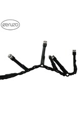 Micro Cluster - 700 LED -  14 meter - multicolor