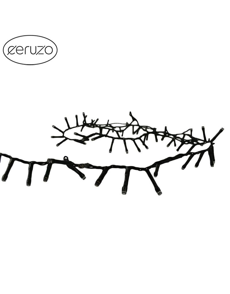 Micro Cluster - 700 LED -  14 meter - multicolor