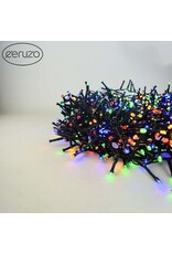 Micro Cluster - 700 LED -  14 meter - multicolor