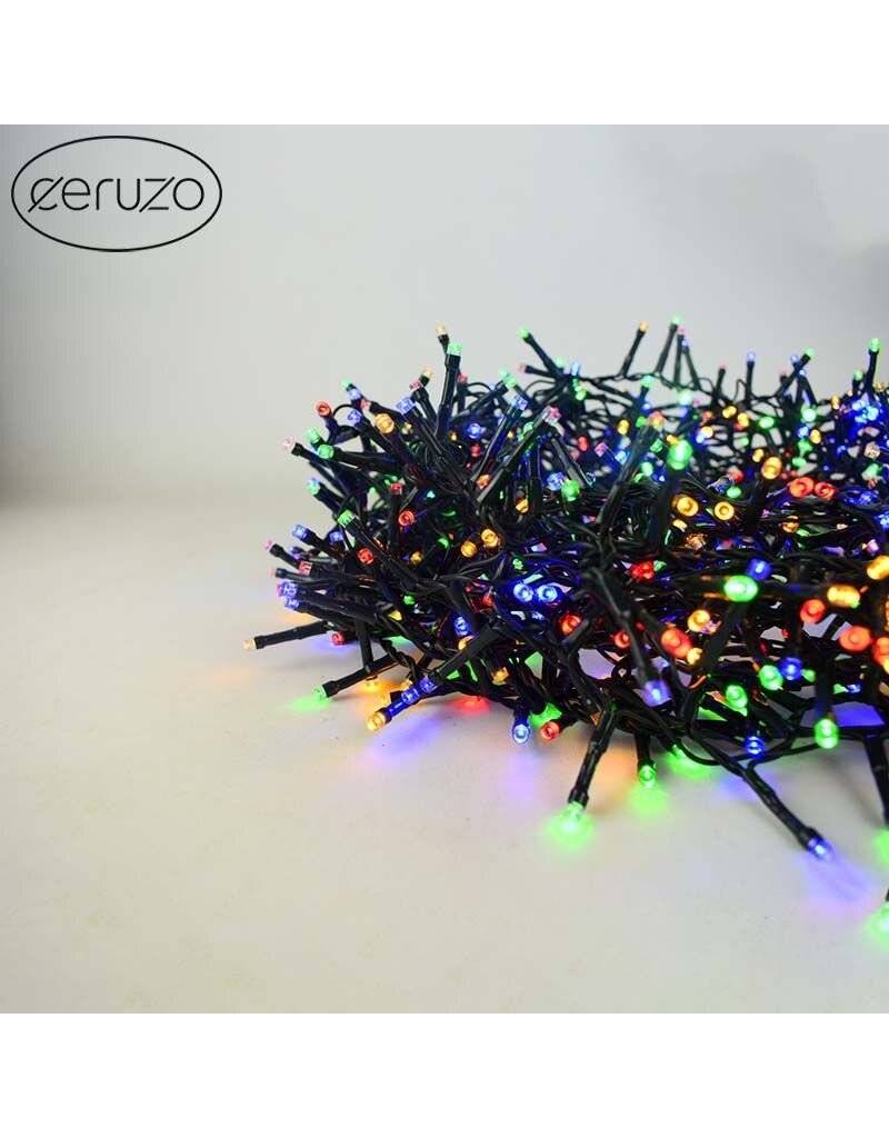 Micro Cluster - 700 LED -  14 meter - multicolor